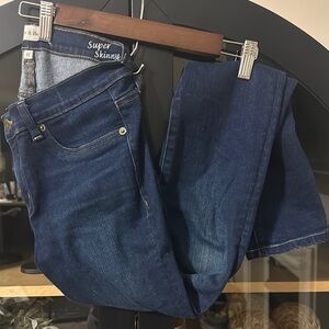 Henry & Belle Blue Skinny Jeans